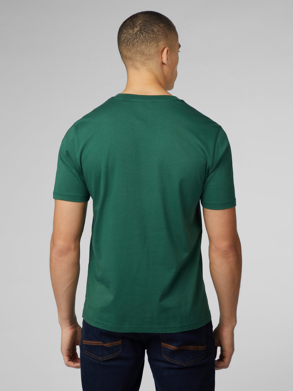 T-Shirt Ben Sherman Signature Mod Head Vert | BSN-75676706